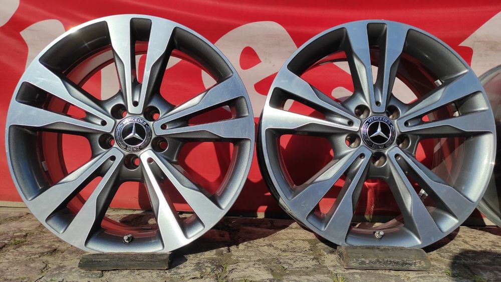 Оригинални джанти Мерцедес 18 цола Mercedes C, A, B, V class  датчици