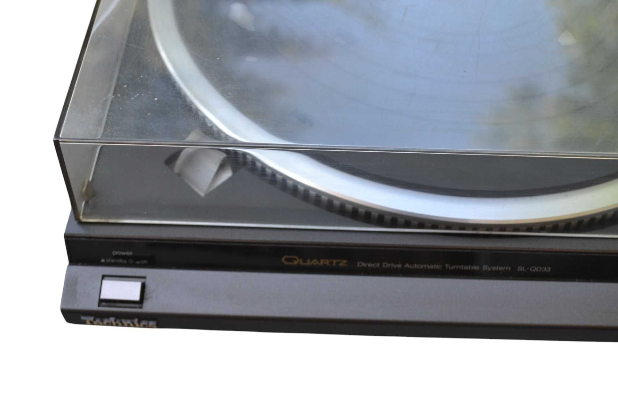 Pick-up Technics SL QD 33