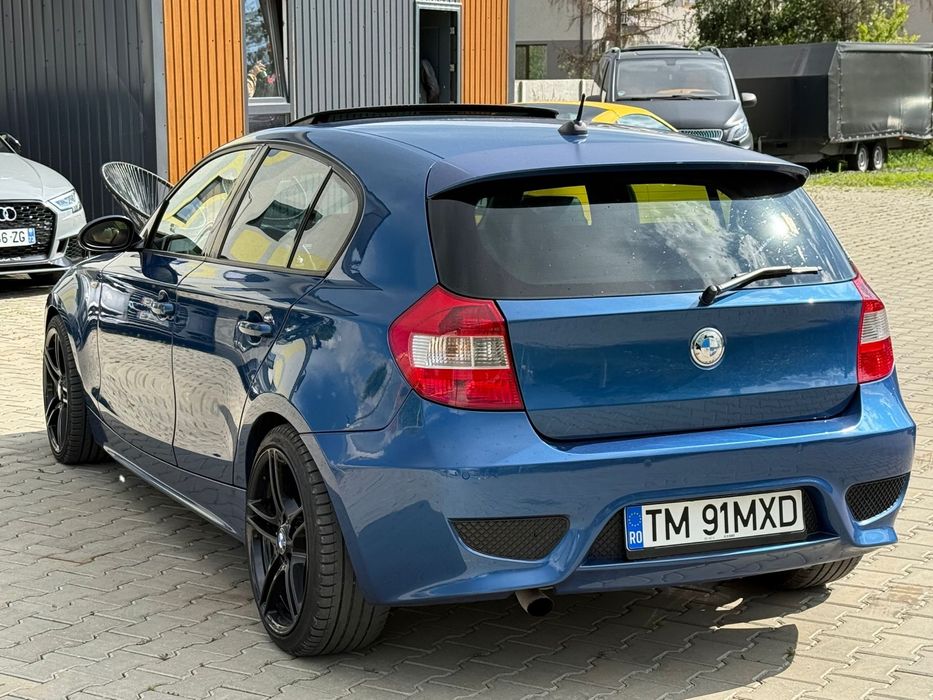 Bmw seria 1/120D 163cai /Automat/Xenon/Navi/Paket Aero/Full