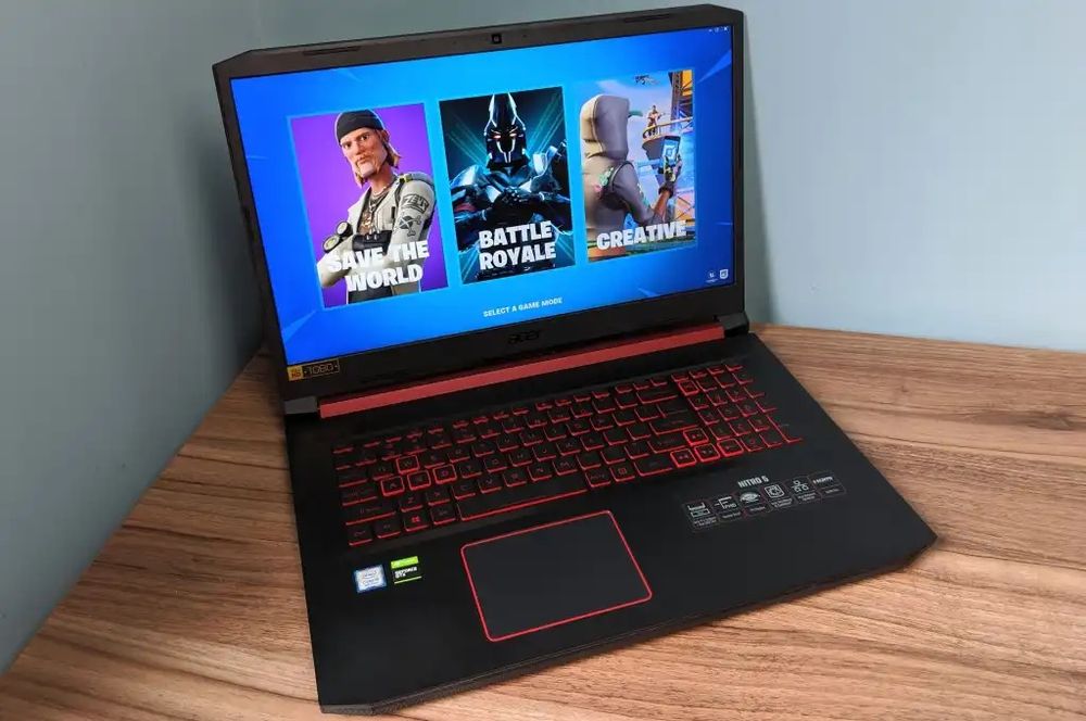 Большой Игровой Acer Nitro Gaming