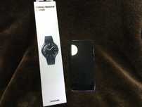 Samsung s20 plus [wacht classic 4  46mm