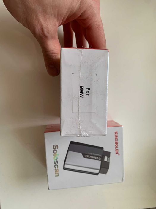 Diagnoza OBD Bluetooth KingBolen SoloScan BMW control bidirectional
