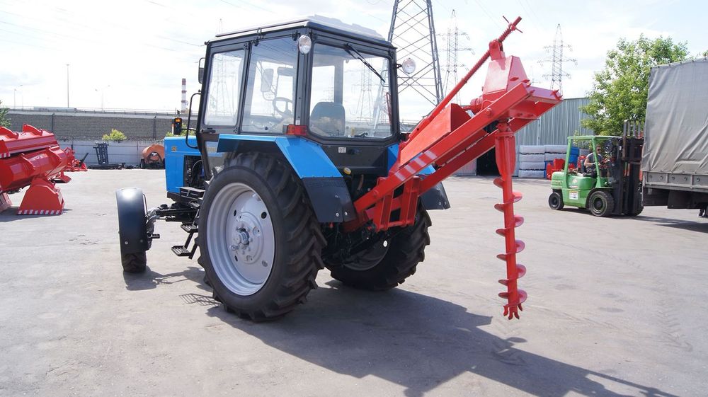 Услуга ямобура..