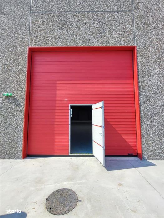 Hala din beton armat, 300 mp, 90 000 e + leasing ,risc 0 la incendiu.
