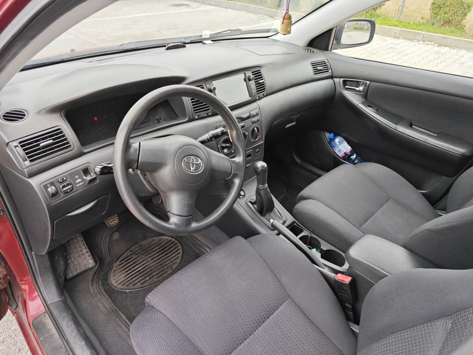 Toyota Corolla 1.4 на 115000 km