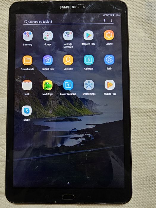 Samsung tab a6 model t580