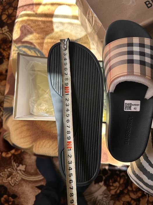 Papuci Burberry barbati 41 si 43