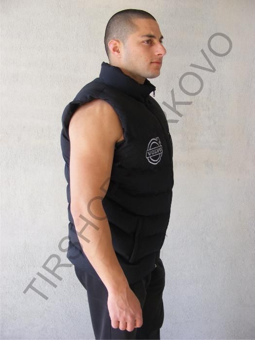 Мъжки Елек С Бродирано Лого Mercedes,Scania,MAN,DAF,Volvo,Iveco