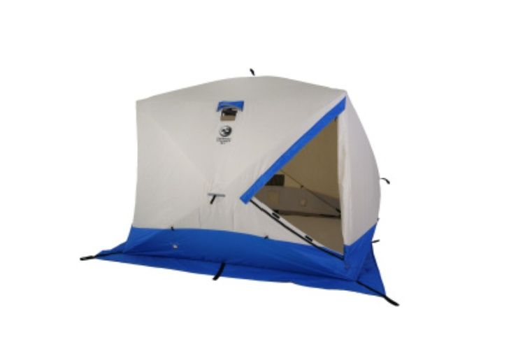 Зимняя палатка с утеплённым полом SibFisher Standart Pro 2,5×2,5м