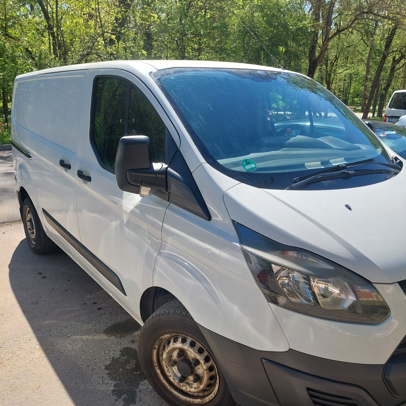 Ford transit costum