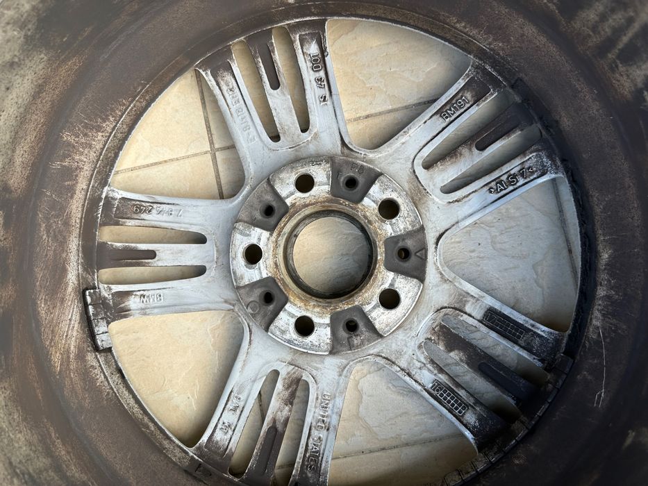 Джанта алуминиева джанти 8Jx18” за Бмв Х3 Bmw X3 F25,7844249