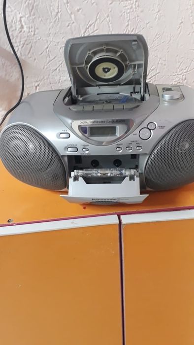 Panasonic магнитола