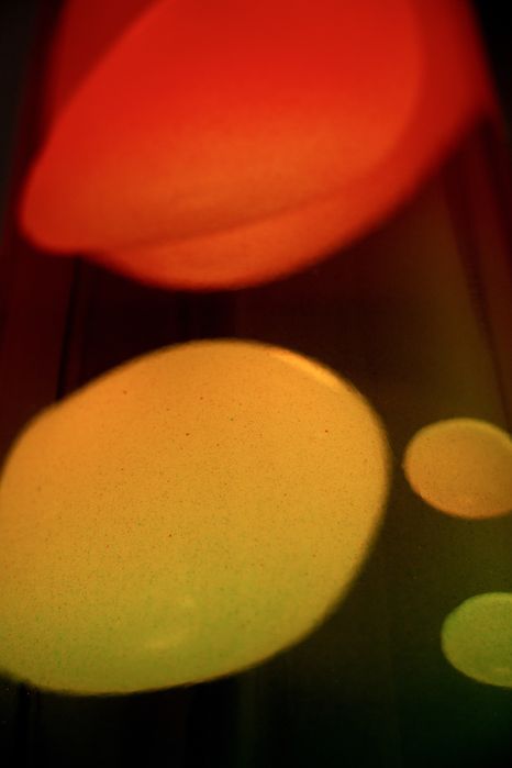 Лава лампа I-Total XL1767, Напрежение 220 V, Многоцветен