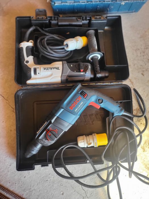 Vând bormașini Makita și Bosch noi la 110 volți