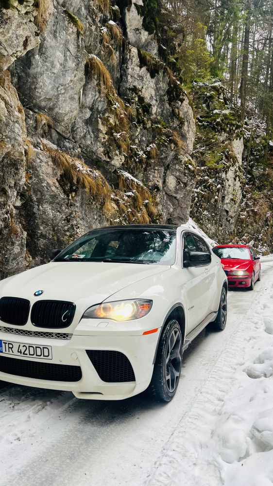 Vand bmw x6 e71 3.5 d model USA