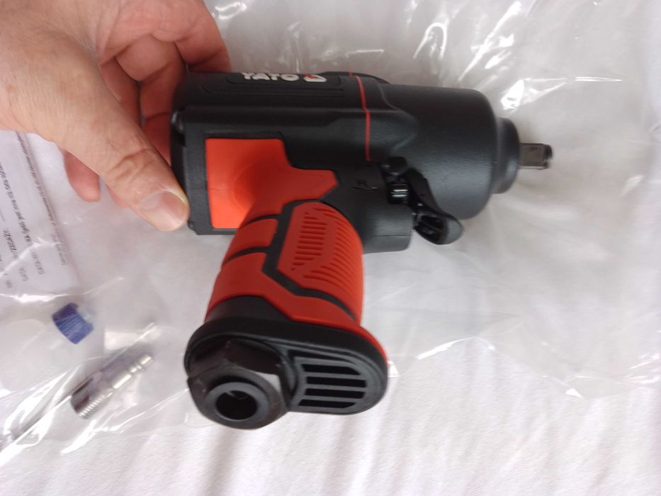 YATO YT-09544 Pistol Pneumatic de Impact, 1/2", 1700Nm, 7000 rpm - NOU