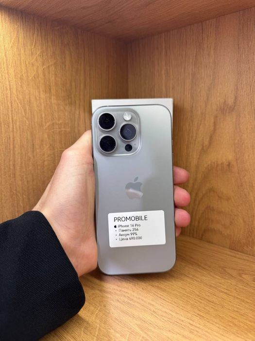 Iphone 16 pro 256gb 99% айфон 16 про