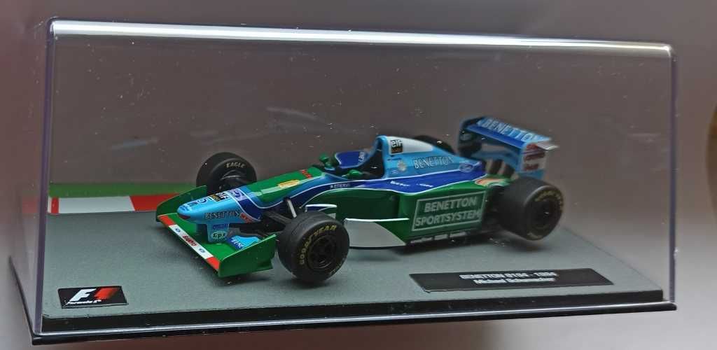Macheta Benetton B194 Campion Formula 1 1994 Schumacher-Altaya F1 1/43