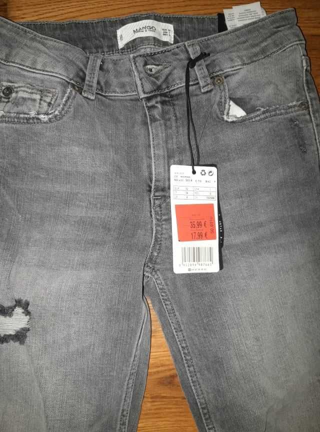 Нови детски дънки Mango за ръст 164