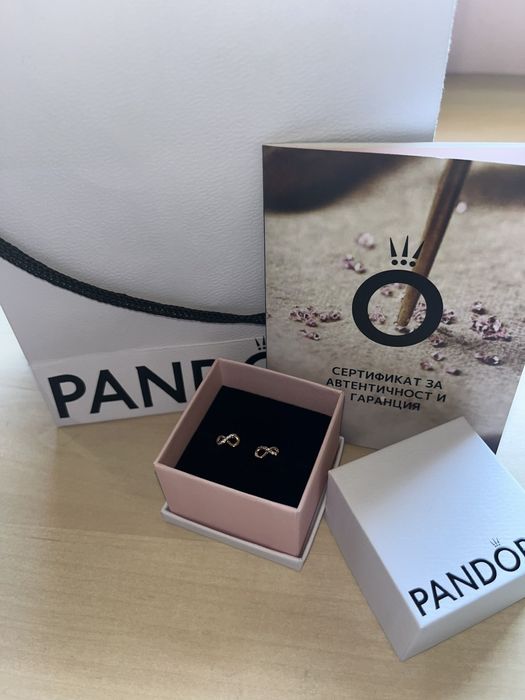 Обеци Pandora "Кръговрат"