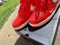 Air Force 1 Low Mini Swoosh 'University Red'