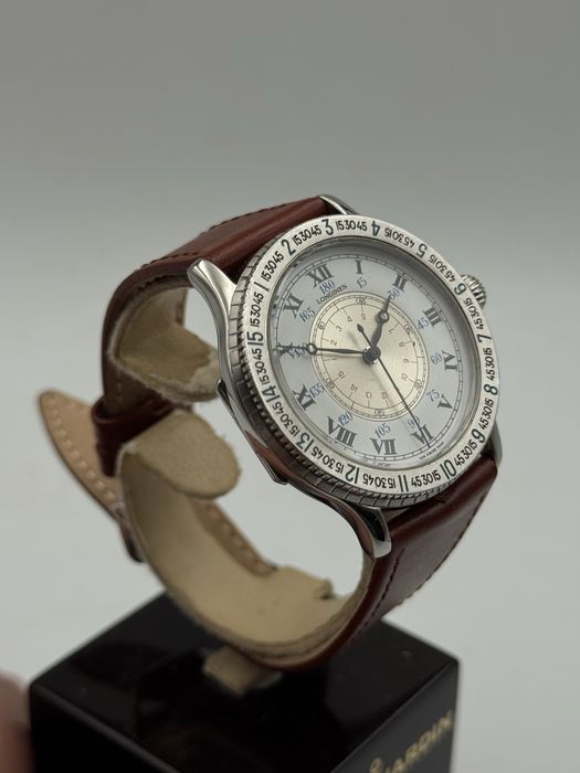Longines Lindbergh Automat Navigatie