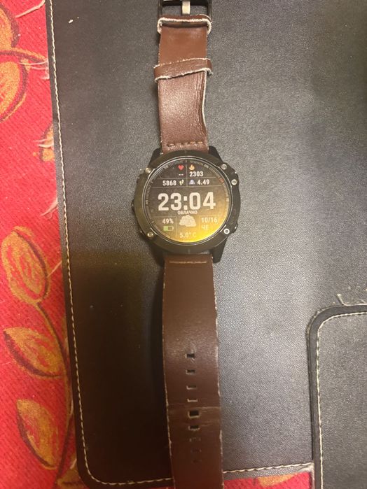 Garmin fenix sapphire 6