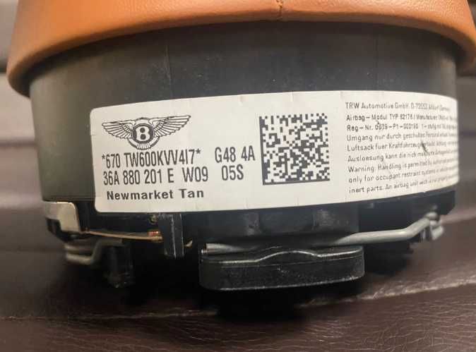 airbag volan Bentley Bentayga - Continental GT  FLYING SPUR - MULSANNE