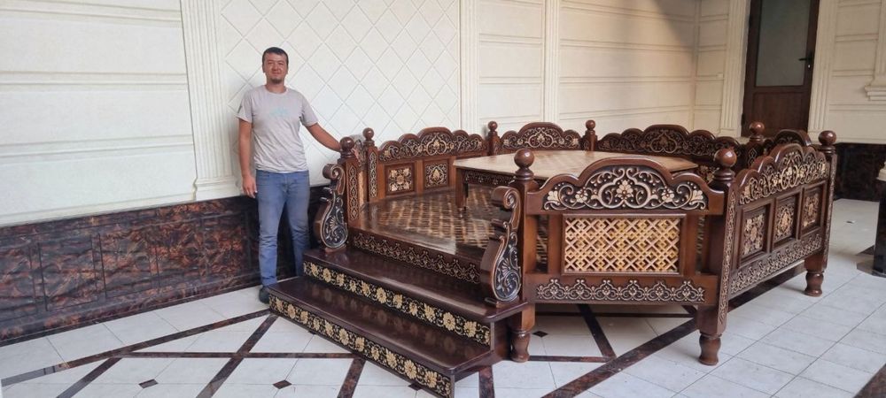 Tachan zakazga ideal kachestvoda yasab beramiz