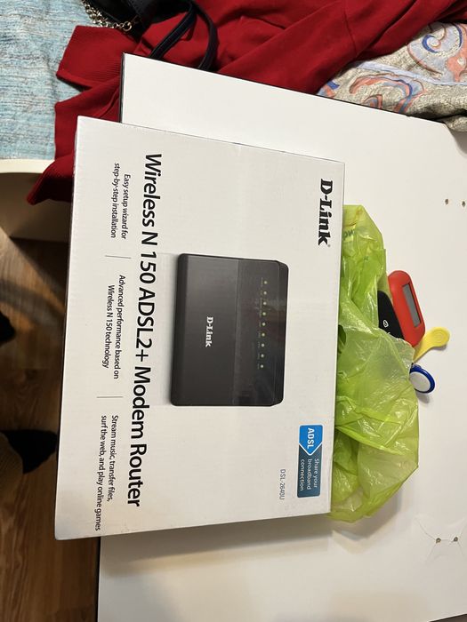 D-Link Маршрутизатор, Wireless N 150 ADSL2+ Modem Router