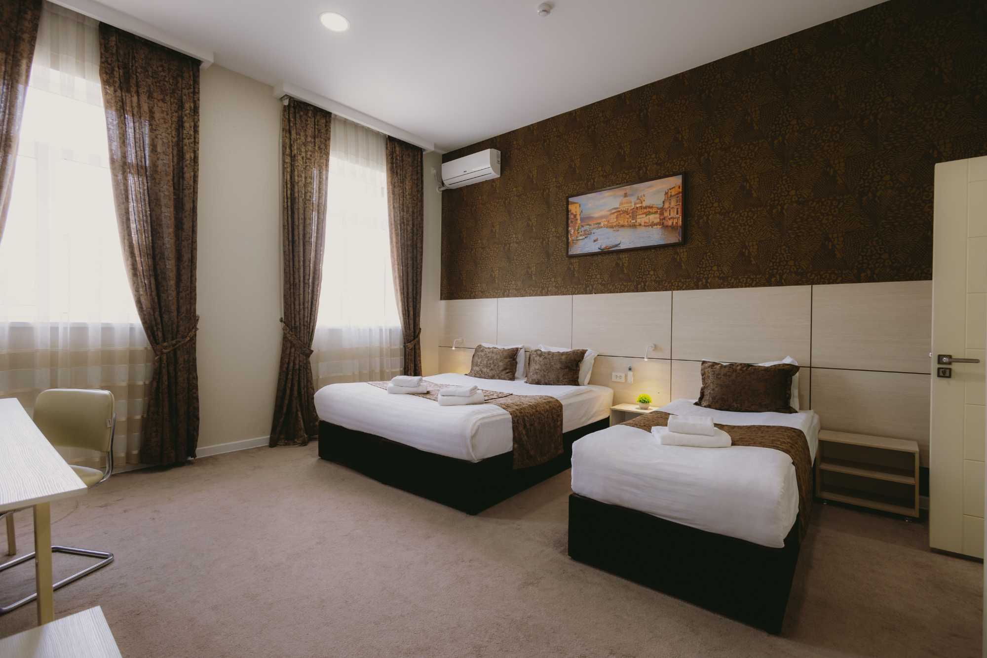 City Hotelda xonalarni kunlik ijaraga olish