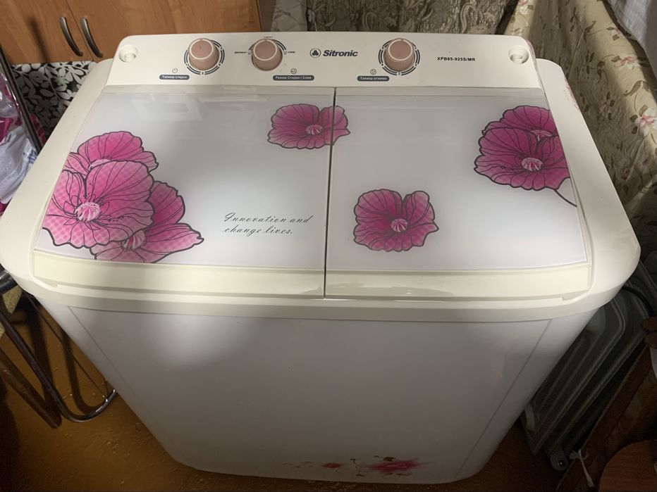 Стиральная машина Sitronic-XPB85 6кг