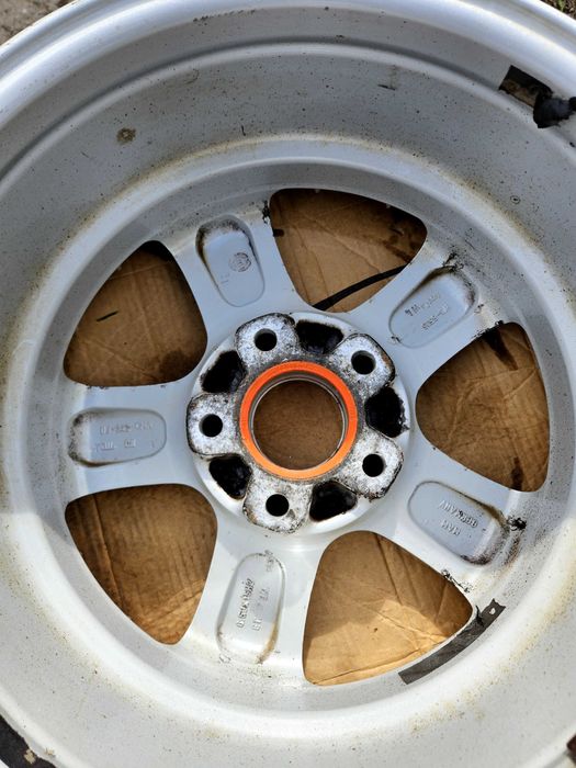 Лети джанти 15" 5х114,3