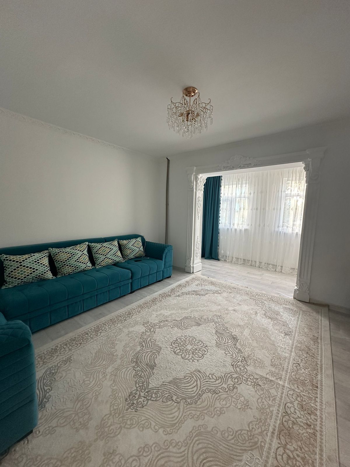 Город Кызылорда Продаётся 3-х комнатная квартира в  микрорайоне Мерей