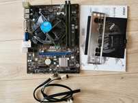 Kit socket 1150 MSI H81M-P33 + Intel Celeron G1820 + 8GB DDR3