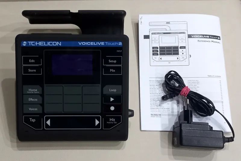 TC Helicon VoiceLive Touch 2 Procesor de voce si Armonizator