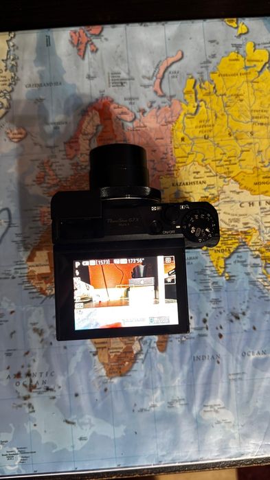 Canon G7X Mark II ca nou + 4 baterii