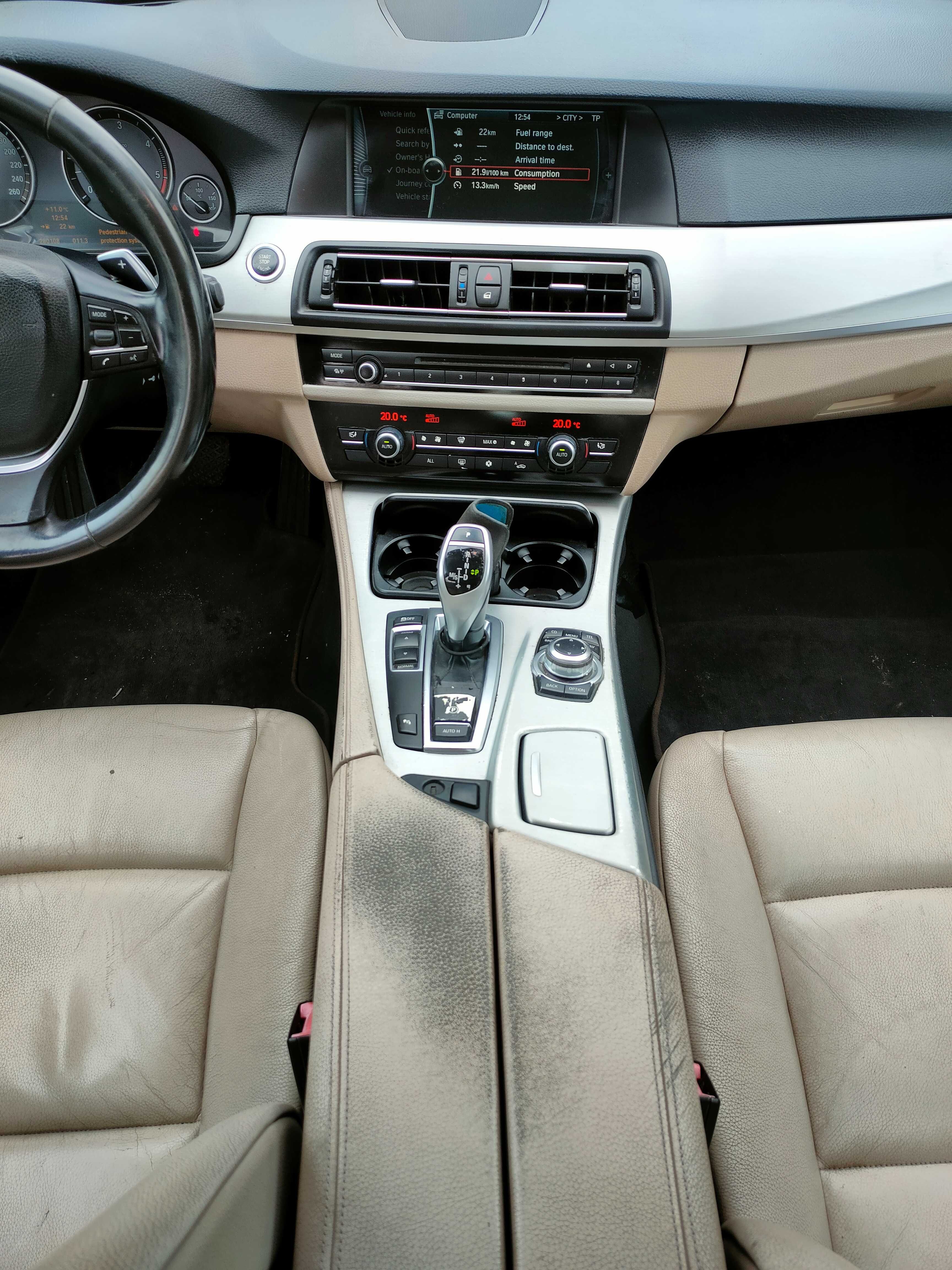 BMW 530d f10 8-speed