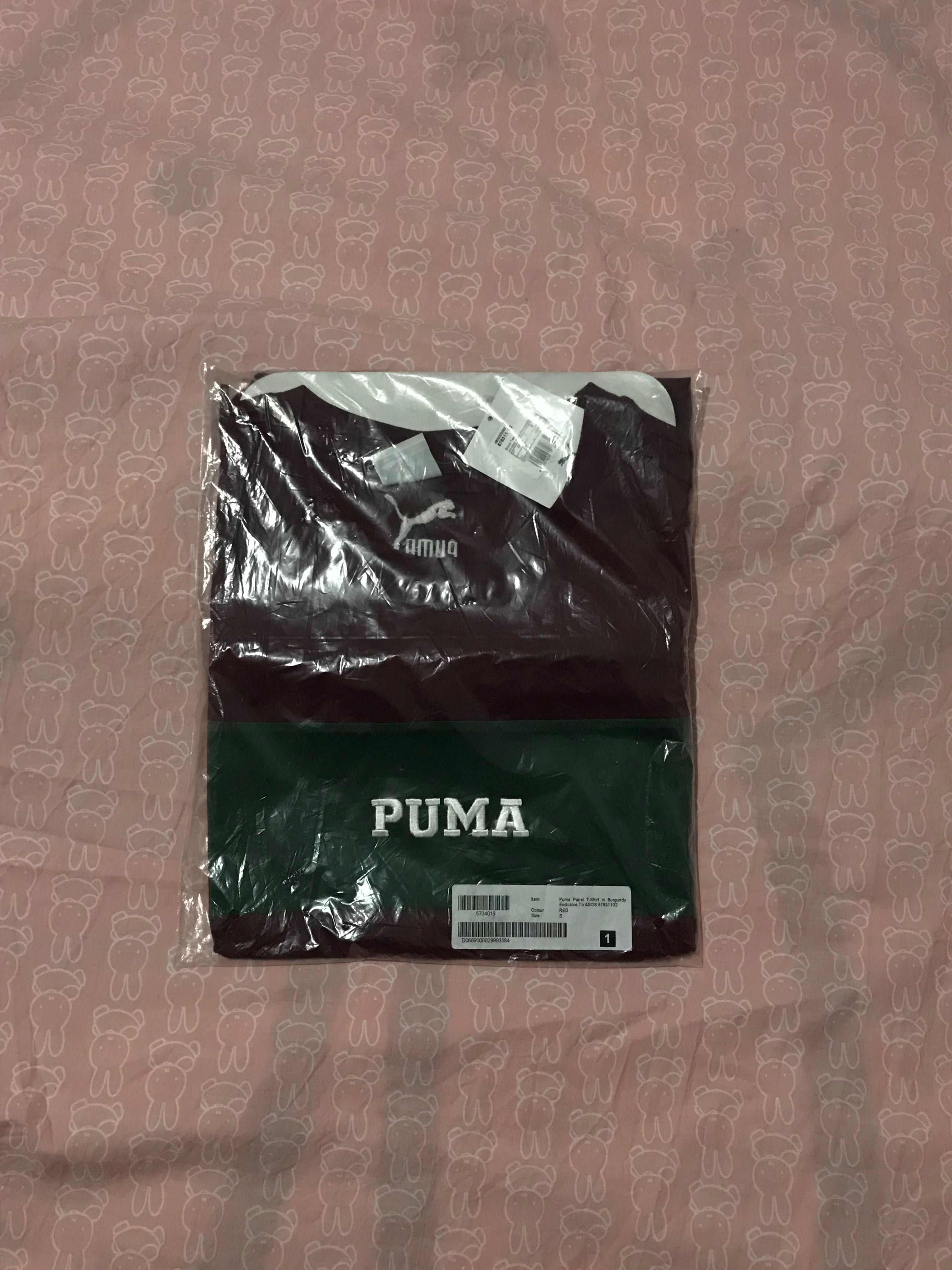 Tricou Puma x Asos Exclusiv Sigilat