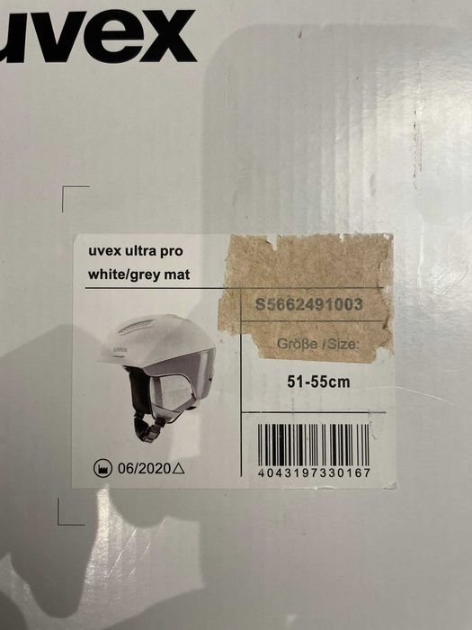 Casca de schi UVEX Ultra Pro 51-55