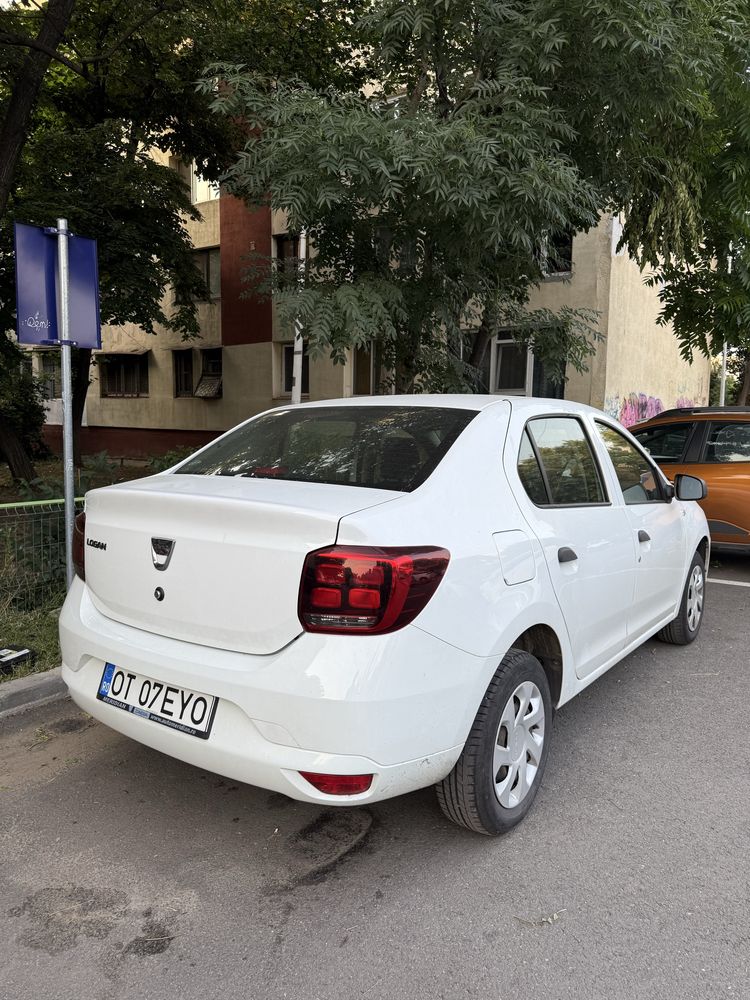 Inchiriere masini Dacia Logan pentru Bolt/Uber