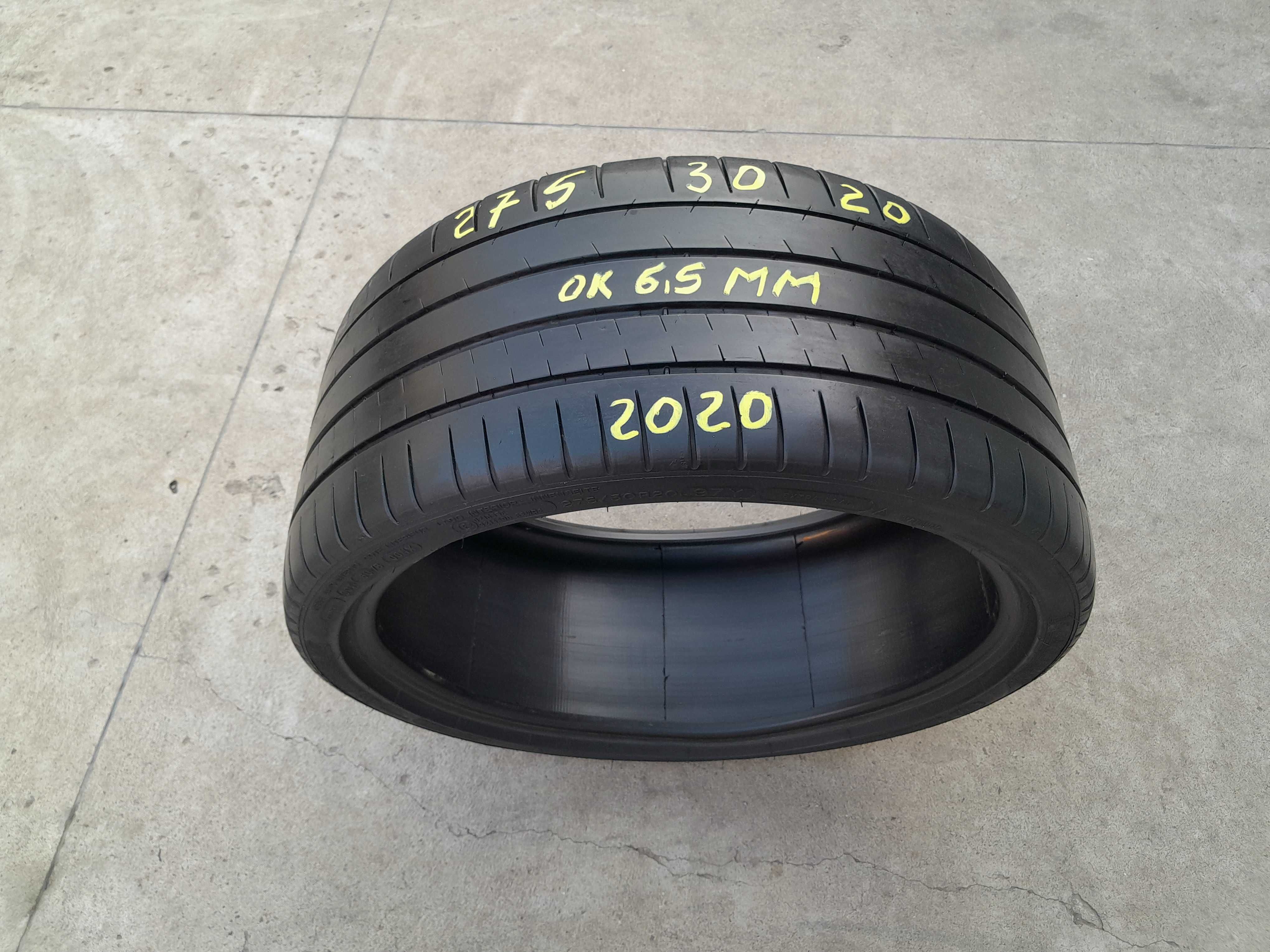 O anvelopa de vara 275 30 20 michelin pilot super sport dot 2020