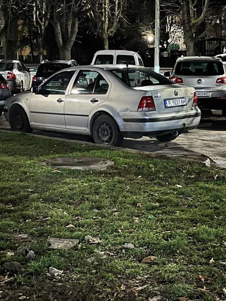Vw bora 1.9 TDI 1999г.