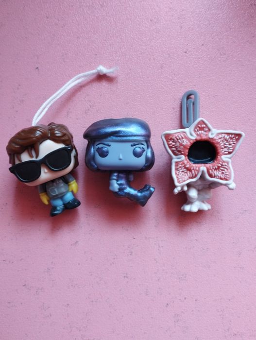 Очень странные дела киндер