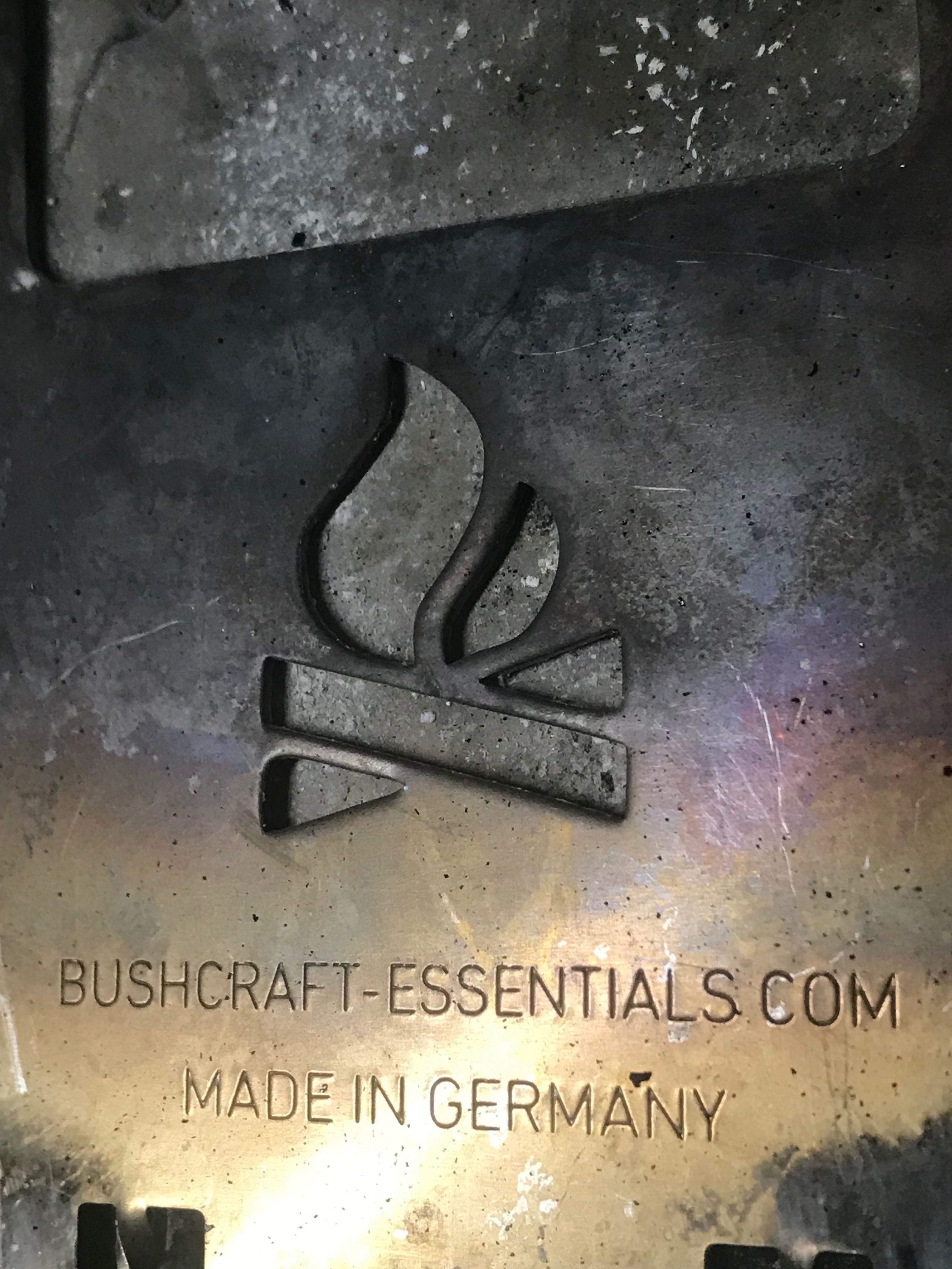складная печка щепочница Bushcraft Essentials