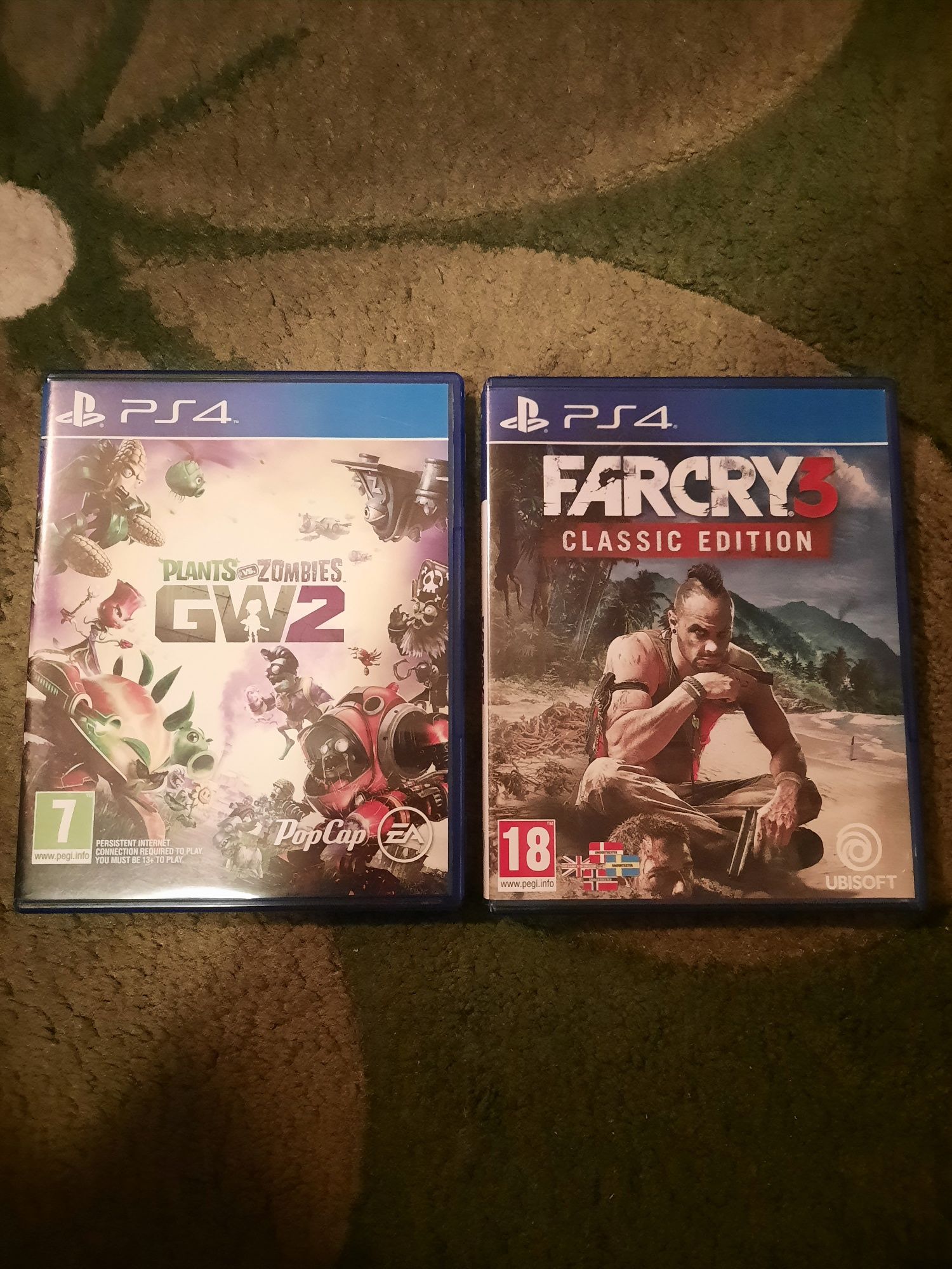 Far cry 3 ps4 Plants vs zombies Playstation 4