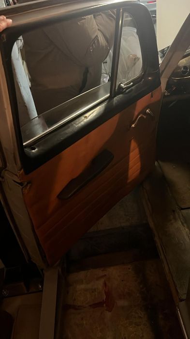 Mercedes-Benz 220 Ponton 1957 | Proiect restaurare | Origine Spania