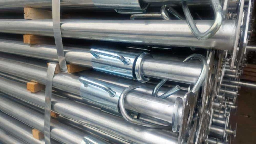 Popi zincati extensibili