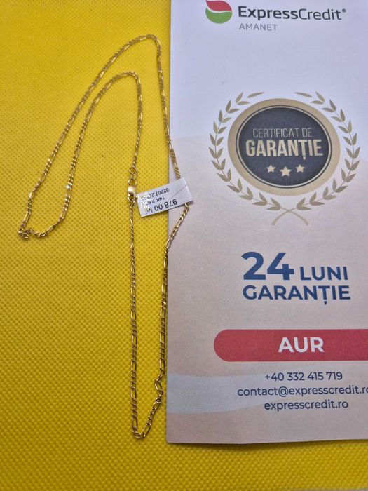 Lant de aur 14k (Ag29 Siraj b.32707.2