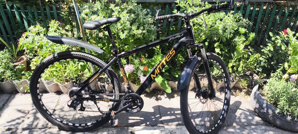 горный велосипед